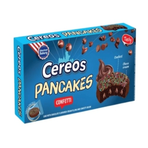 american bakery cereos pancakes 150g