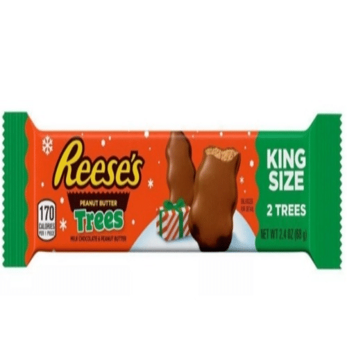 Reeses Peanut Butter Trees King Size 68g
