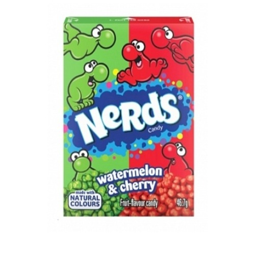 Nerds cherry watermelon 46gr