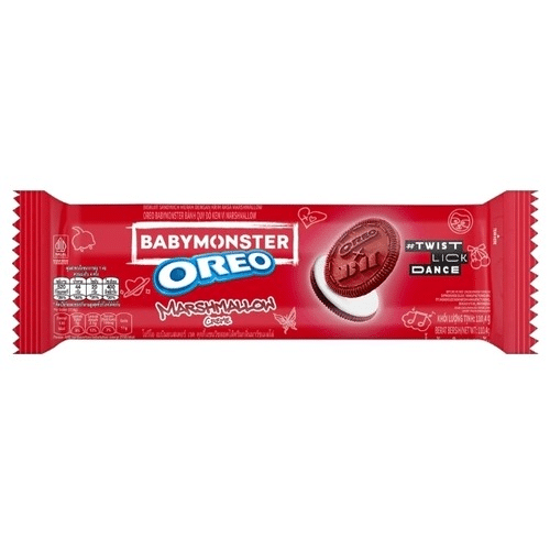 Oreo x Babymonster Marshmallow 110gr