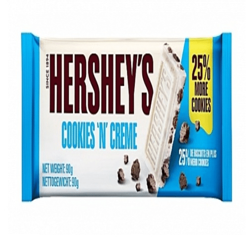 Hershey's Cookies 'n' Creme 90g