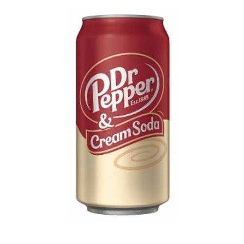 Dr Pepper Cream Soda 35cl