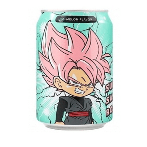 Dragon Ball Super Saiyan Rose Melon 330ml