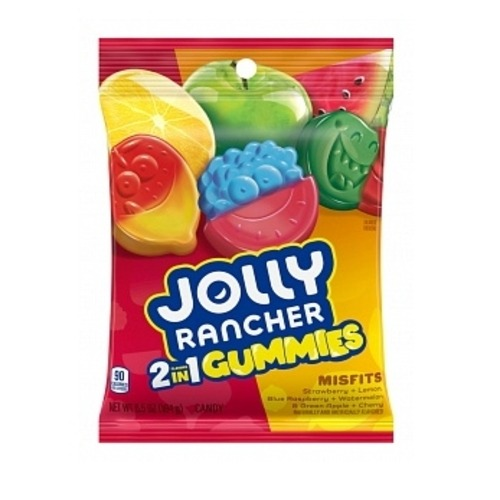 Jolly Rancher 2in1 Gummies Misfits 184g