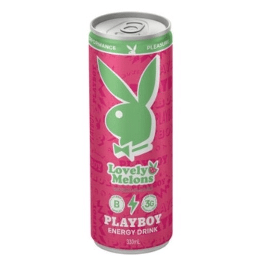 Playboy energy drink watermelon 33cl