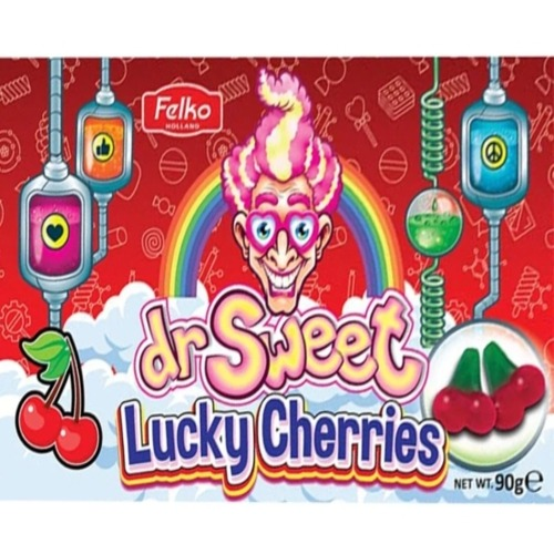 Dr. Sweet Lucky Cherries 80gr
