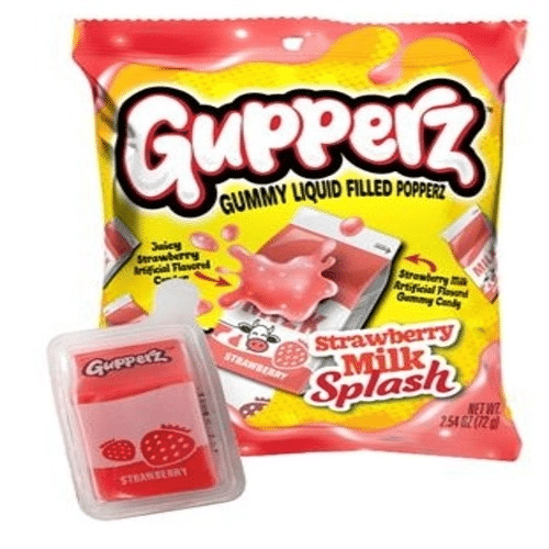 Gupperz strawberry milksplash 72gr