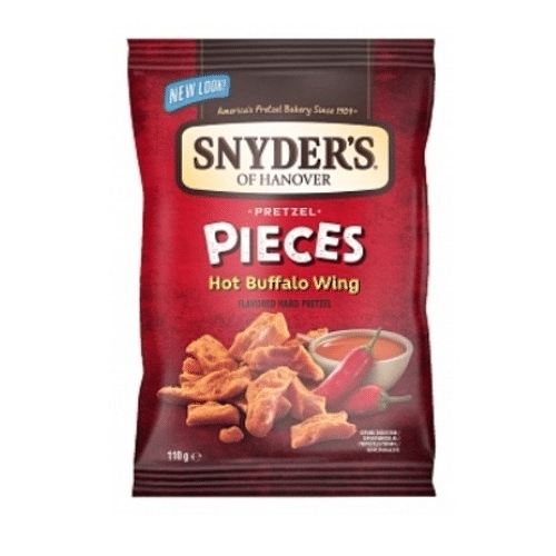 Snyder's Pretzel Pieces Hot Buffalo Wing 110g