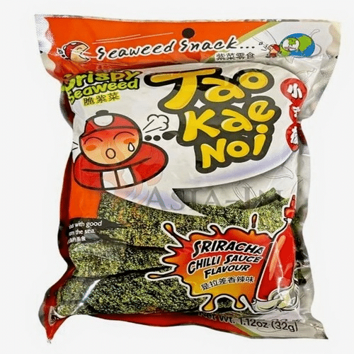 Taokaeno crispy seaweed sriracha 32g