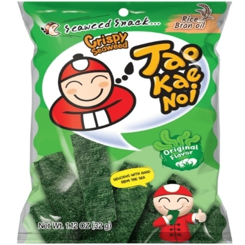 Taokaenoi crispy seaweed orginal 32gr