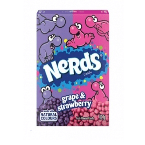 Nerds grape strawberry 46,7gr