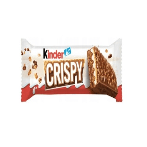 kinder crispy 34g