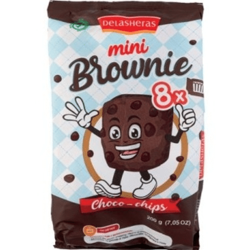 Delasheras mini brownie 200g