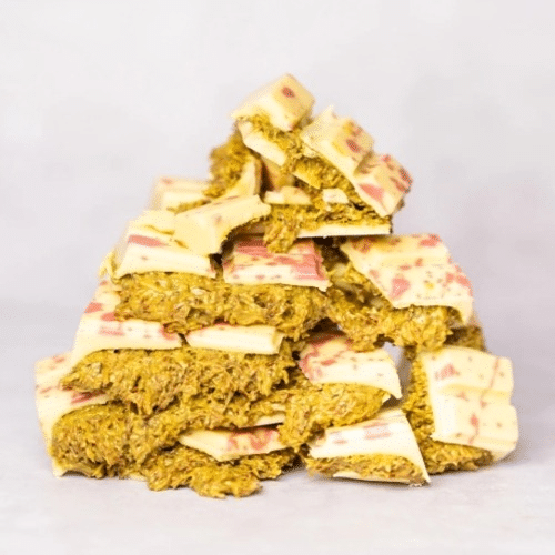 Dubai pistachio white chocolate 200gr