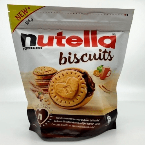 Nutella biscuits 304g