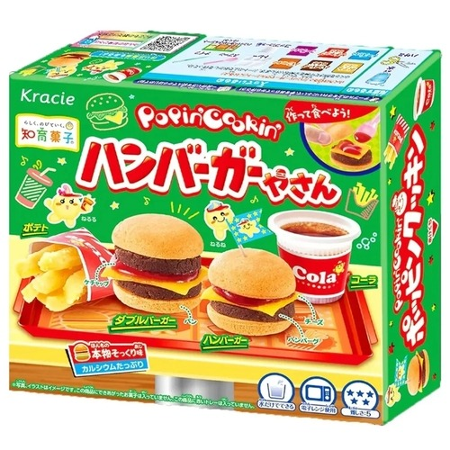 Kracie Popin'Cookin Hamburger Kit 22gr