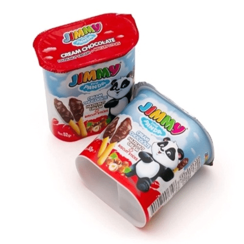 panda hazelnut sticks with cocoa 52gr