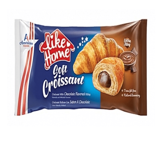 Like Home Soft Croissant Chocolate 55g
