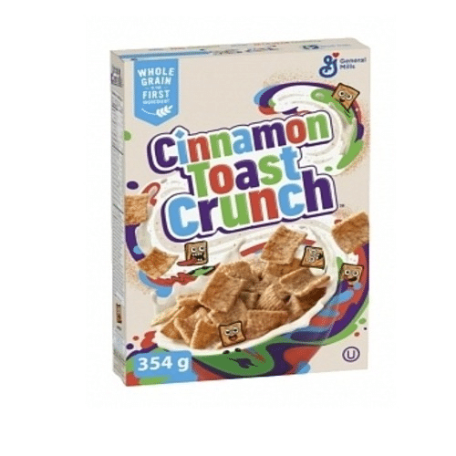 cornflex cinnamon toast crunch 354g