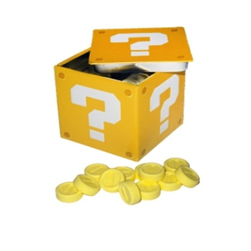 Mario Coin Block Candies 32g