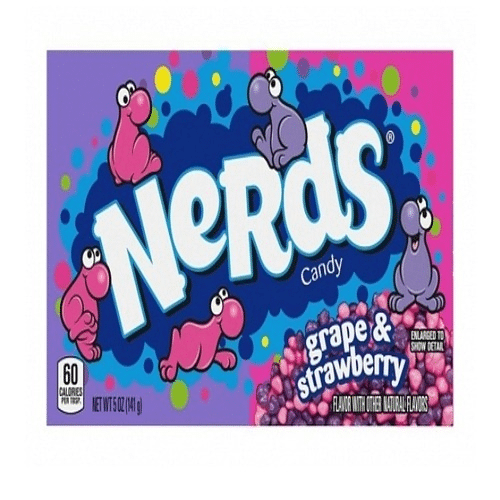 Nerds Grape & Strawberry 141g