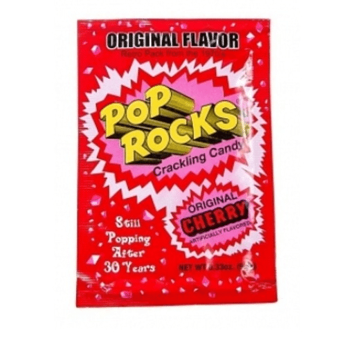 Pop rocks cherry 10gr Usa