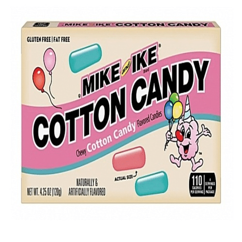 Mike and Ike Cotton Candy 120g