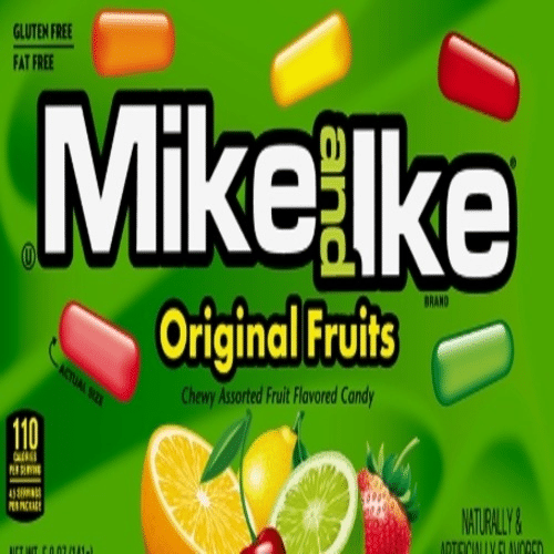 Mike and Ike Original Fruit
