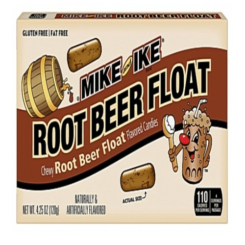 Mike and Ike Root Beer Float 120g