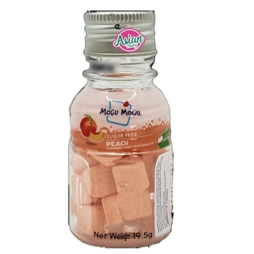 mogu mogu candy peach 19g