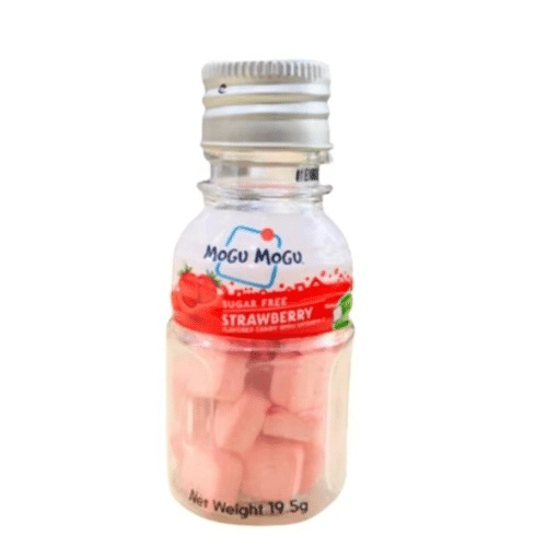 mogu mogu candy strawberry 19g