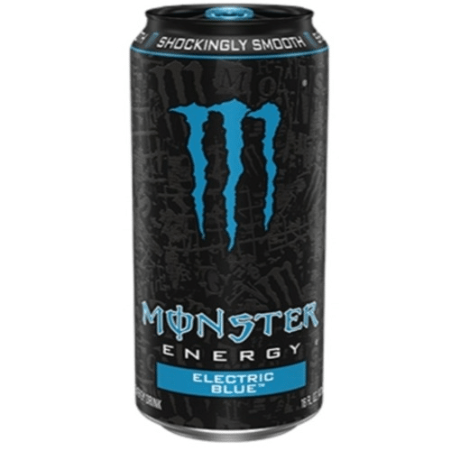 Monster energy electric blue 473ml
