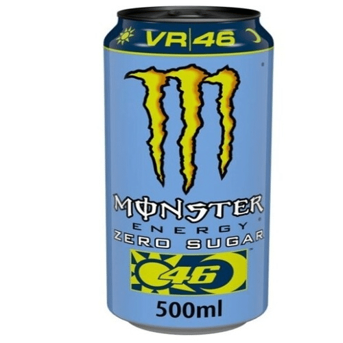 Monster energy Vr46 zero sugar 500ml