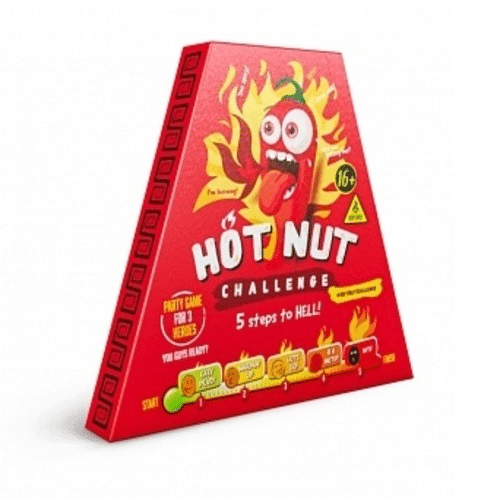 Hot Chip Hot Nut Challenge