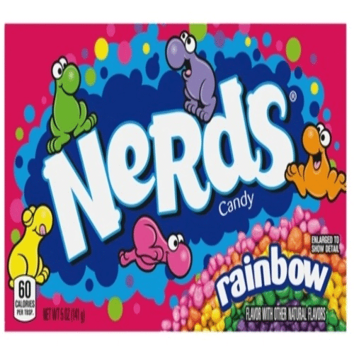 nerds fruit 142g