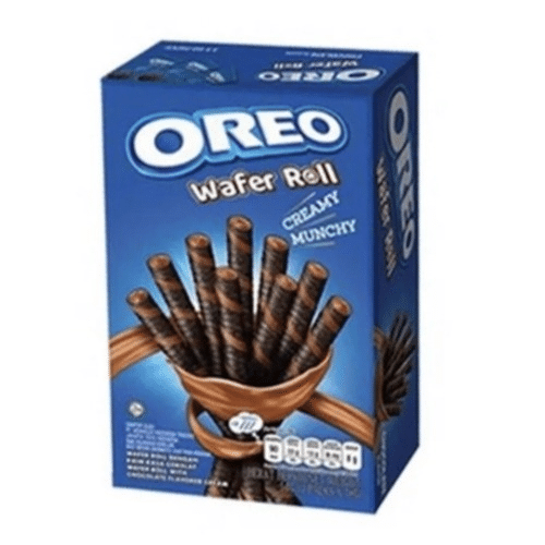 oreo wafer roll chocolade 54gr