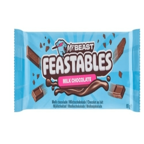 Feastables milk chocolade 60gr