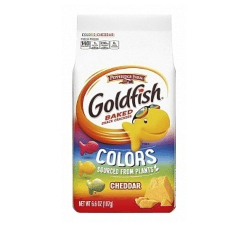 Goldfish Crackers Colors Cheddar 187g