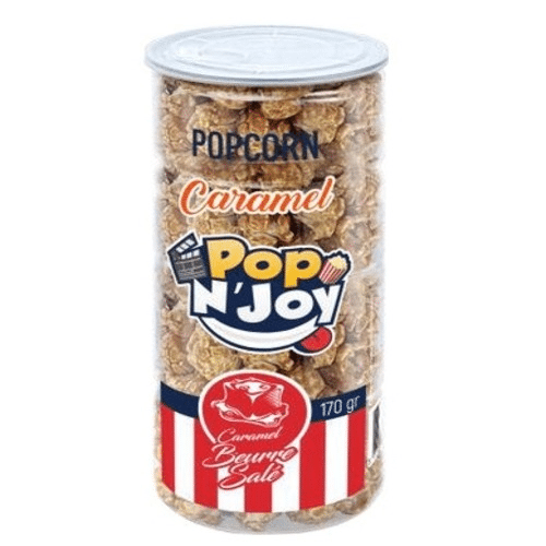 Popcorn Pop N Joy Caramel 170gr