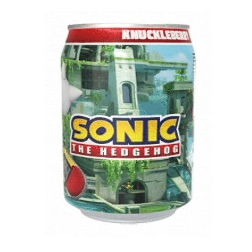 Sonic the Hedgehog Knuckleberry Summer Fruits Soda 330ml
