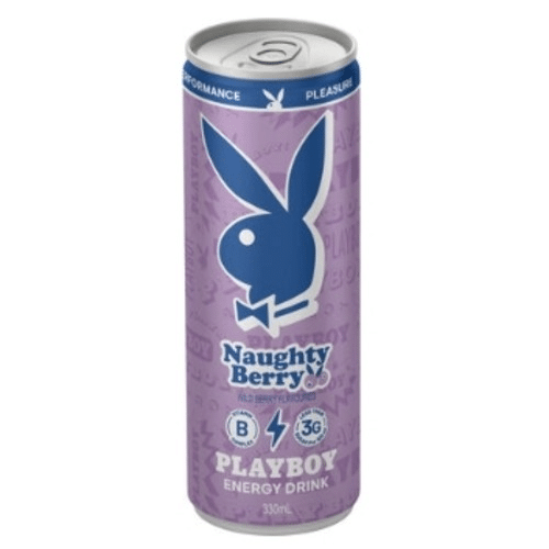 Playboy energy drink naughty berry 33cl