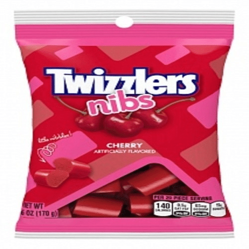 Twizzlers Nibs Cherry 170g