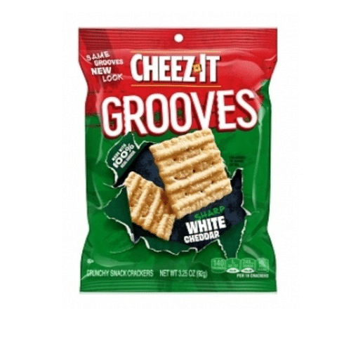 Cheez-It Grooves White Cheddar 92g