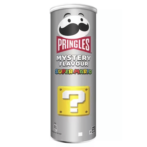 Pringles mystery flavour 165gr