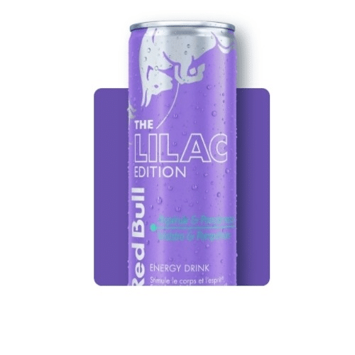Red bull Lilac Edition Grapefruit & Woodruff 25cl