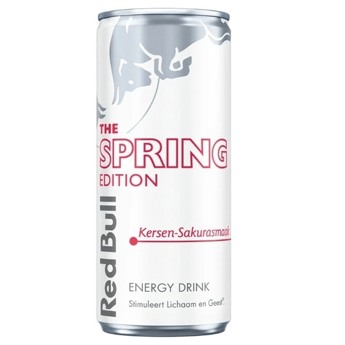 Red Bull cherry sakura 25cl