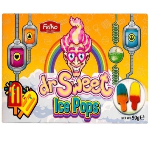 Dr. Sweet Ice Pop Gummies 90gr