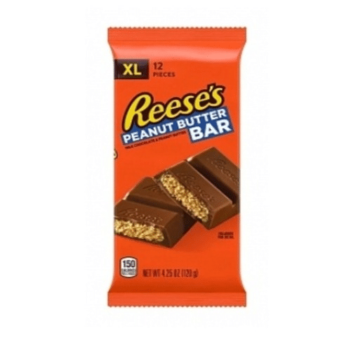 Reese's Bar Milk Chocolate Peanut Butter XL 120gr