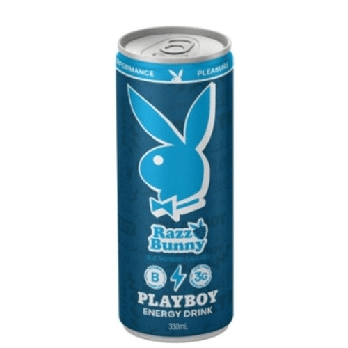 Playboy energy drink razz bunny 33cl