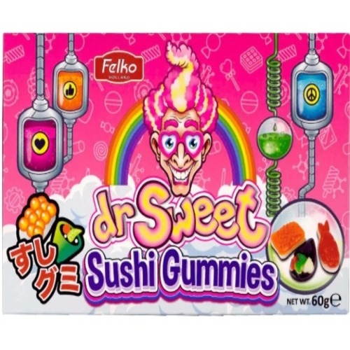 Dr. Sweet Sushi Gummies 60gr
